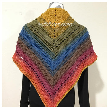 4~Seasons Shawl-Autumn