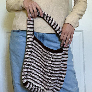 Not Knit Bag: Tunisian Crochet
