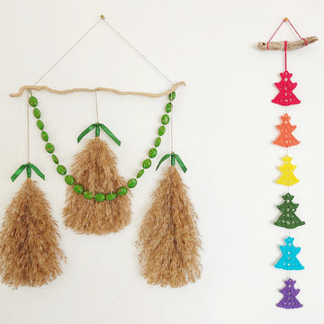 Rainbow Christmas Trees