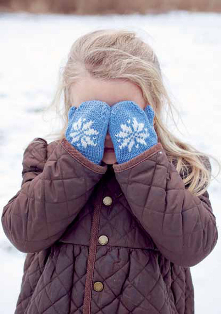 "Lindgren Mittens" - Mittens Knitting Pattern For Girls in MillaMia Naturally Soft Merino