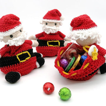 Drawstring Bag - Santa