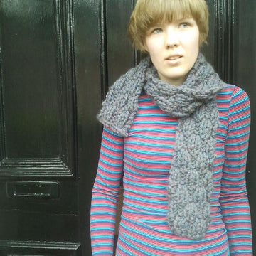 Chunky Woven Scarf