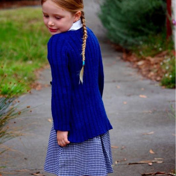School Cardigan