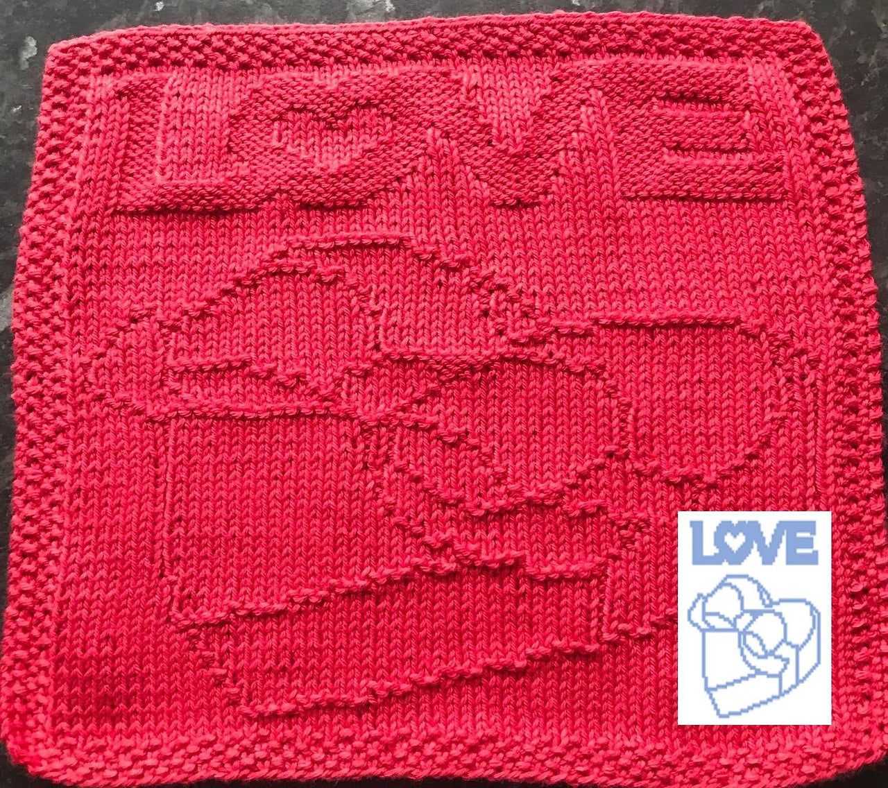 Nr. 478 Heart with bow 65 stitches