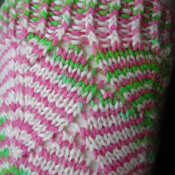 Sideswept socks
