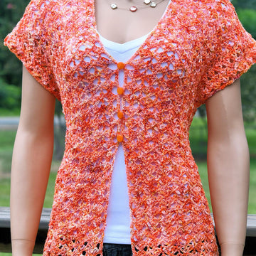 Women’s Sock Yarn Top