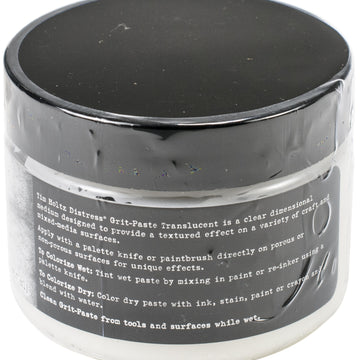Ranger Tim Holtz Distress Grit Paste 3oz - Translucent
