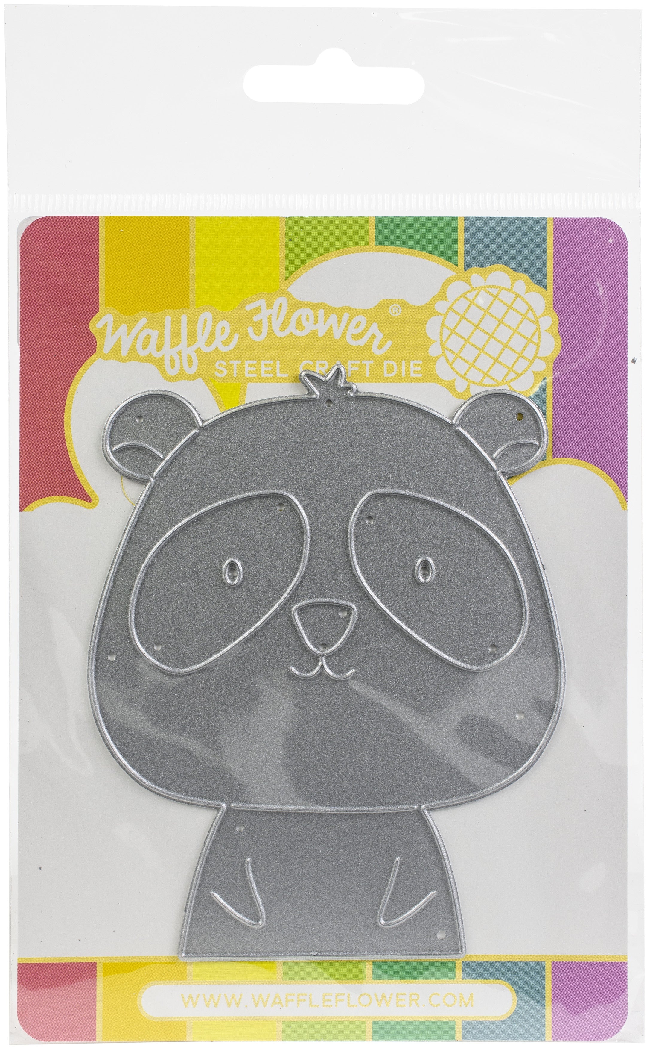Waffle Flower Crafts Waffle Flower Die - Be A Panda