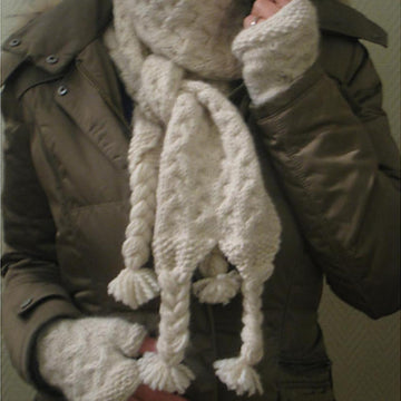 Tolbiac scarf