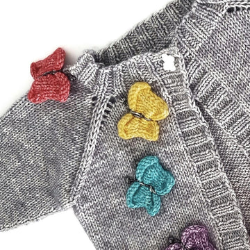 Butterflies and Rainbows Cardigan