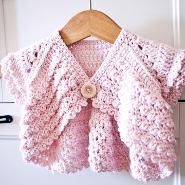 Flutter Sleeve Shrug