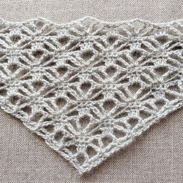 Crochet Bandana/Shawl Pattern/Chart PDF #66