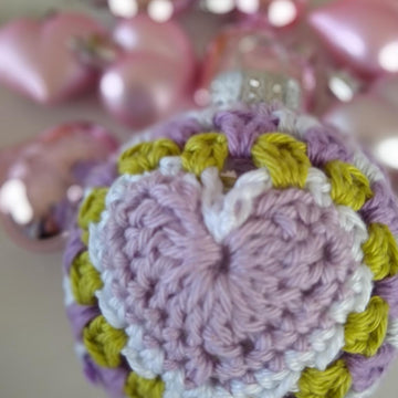 Granny Heart Bauble