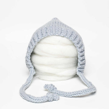 Pixie Bonnet Worsted Hat