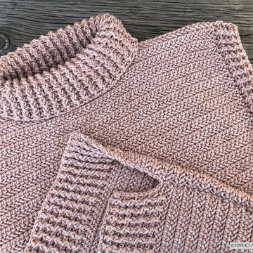Crochet vest - Brooklyn Slipover