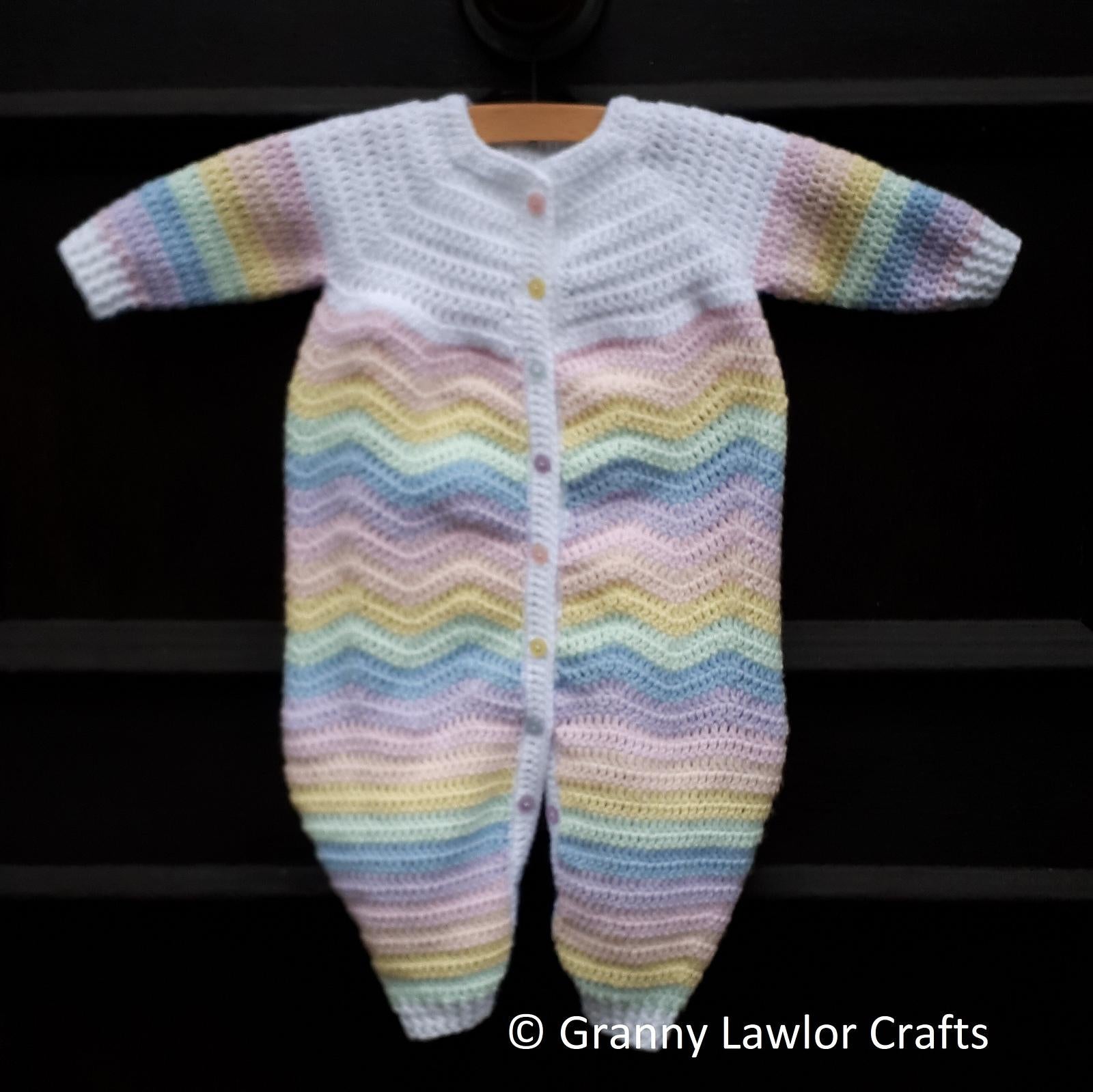 Baby Ripple Onesie