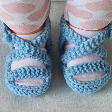 Sara - Sling back baby sandals