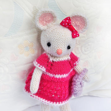 Little girl mouse Lilly