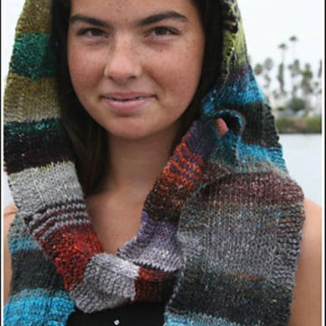 Fillmore Scarf - An Intro to Double Knitting project