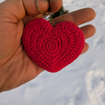 Heart Keychain English-US