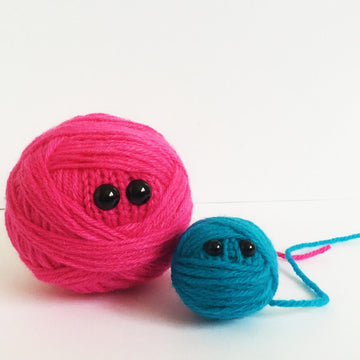 Amigurumi Yarn Family