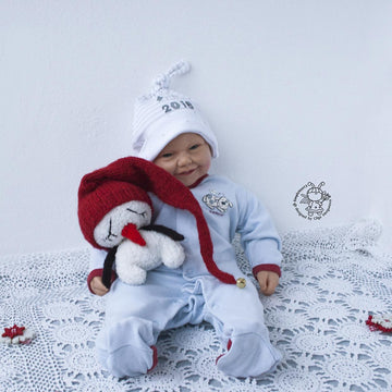 Plush Snowman