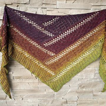 Flat Triangular Scarf "Nemesis" aka "Akaste 2.0"