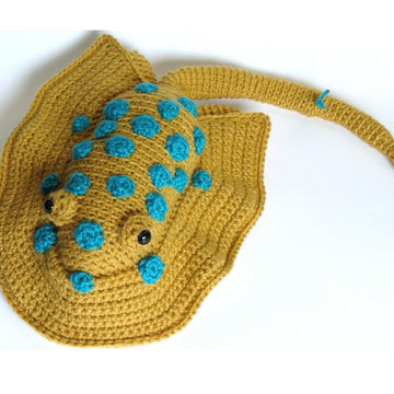 Santino the Blue-Spotted Stingray