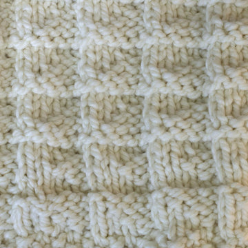 Chunky Baby Blanket