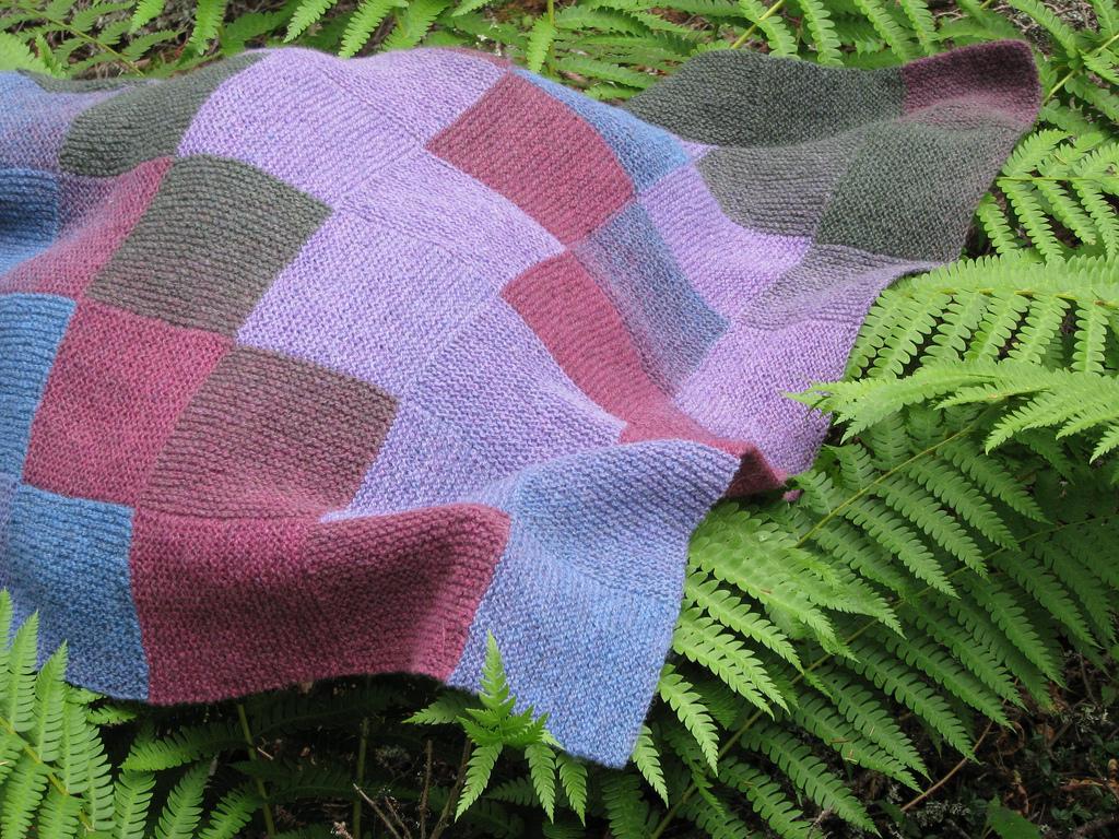 Infinite Entrelac 488