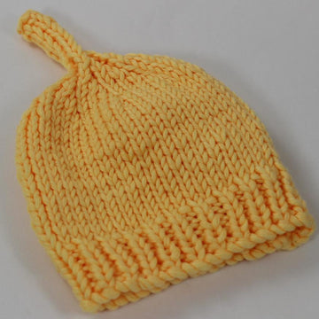 4 Easy Design Chunky Baby Hat Patterns