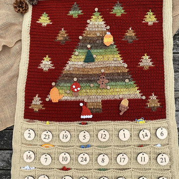 Woodland Advent Calendar