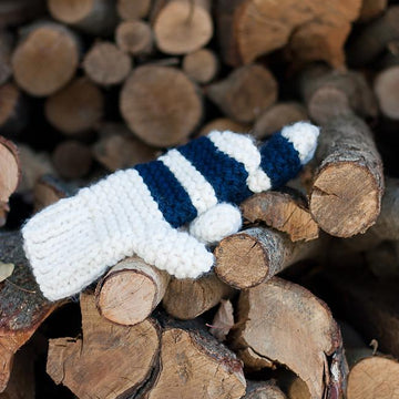 Garter Stitch Chunky Mittens