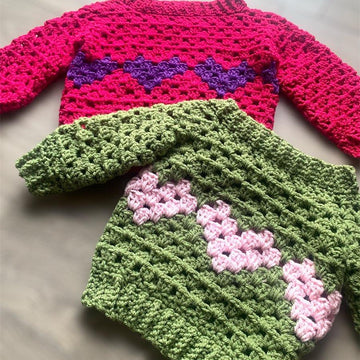 Love Hearts Jumper