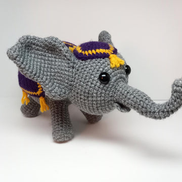 Elegant Elephant Amigurumi