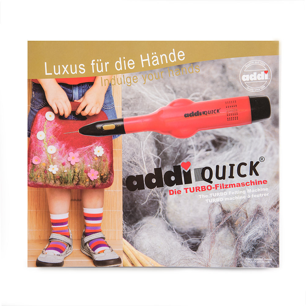 Addi Quick Turbo Felting Tool
