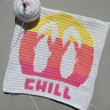 Summer Flip Flop Cushion