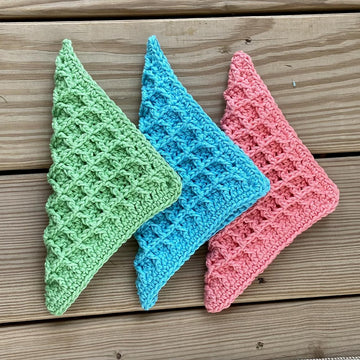 Waffle Dish or Face Cloth