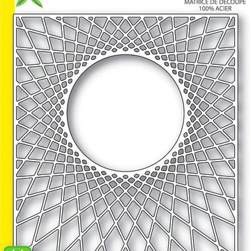Memory Box Birch Press Designs Dies - String Art Frame