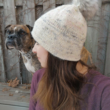 Double Bubble Beanie