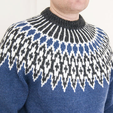 ODIN Icelandic Lopapeysa Sweater XS–5XL