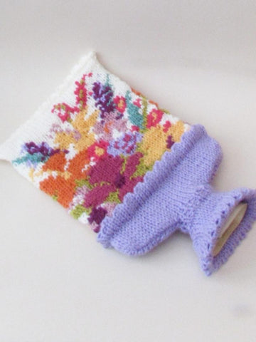 Bouquet Hot Water Bottle Cover