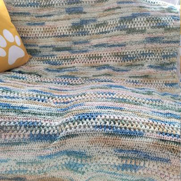 Bauble Stripes Throw