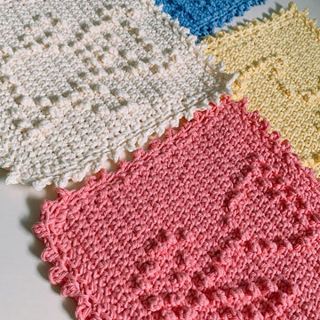 The Flower Baby Washcloth