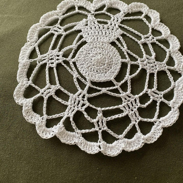 Easter Bunny Doily