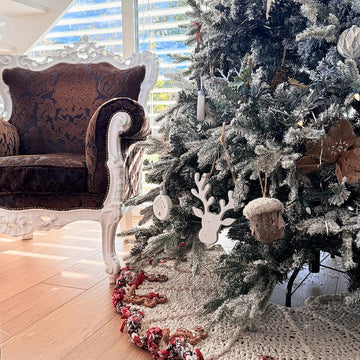 Gingerbread Christmas Tree Skirt