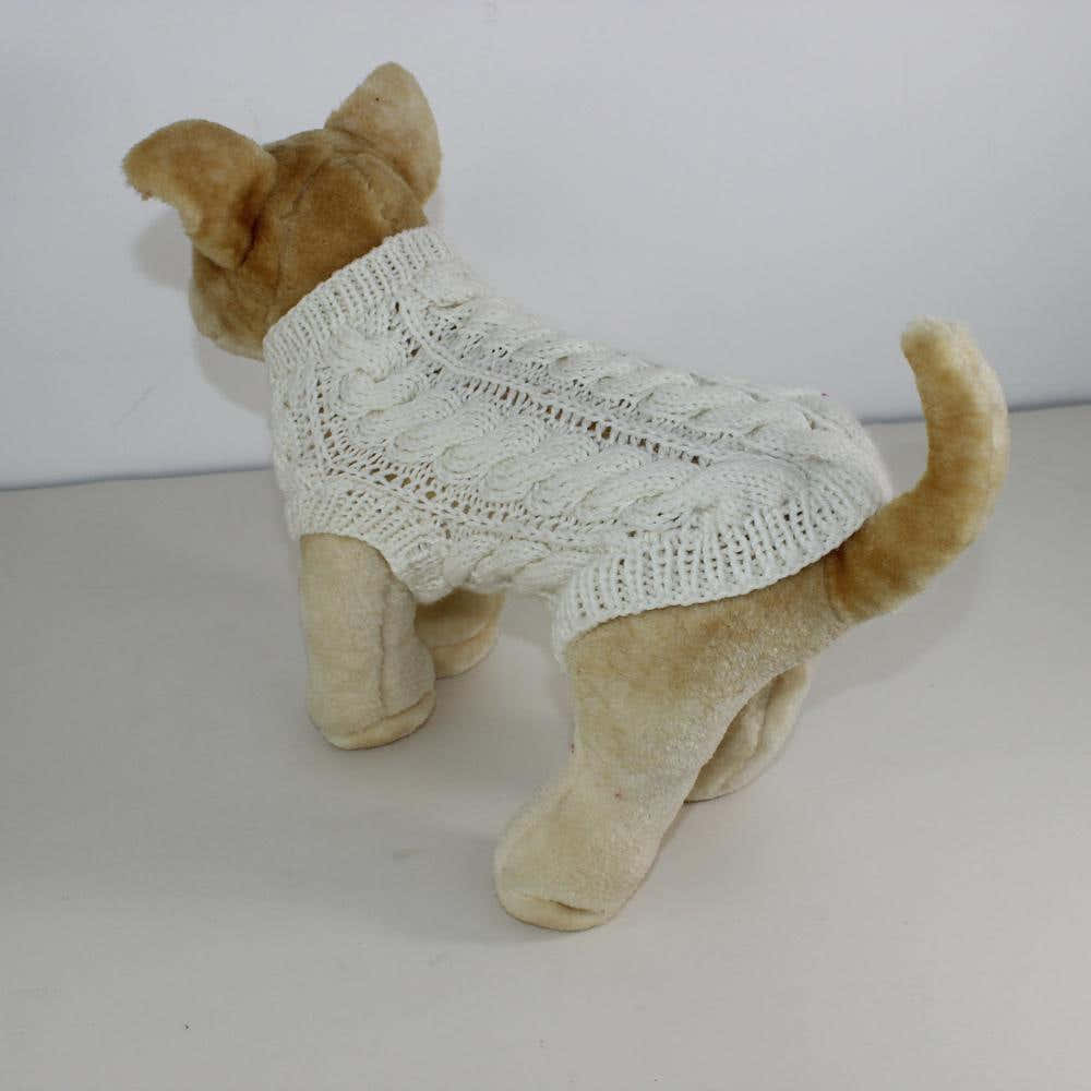 Small Dog Cricket Sweater