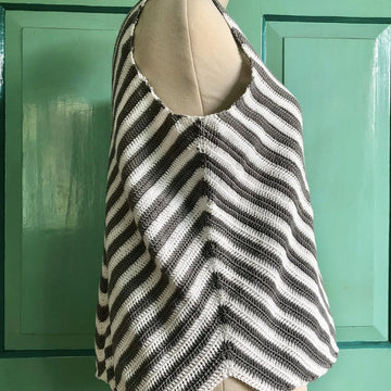 No Sew Chevron Top