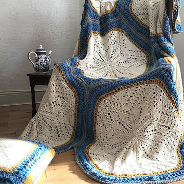 Snowflake Ballroom Afghan