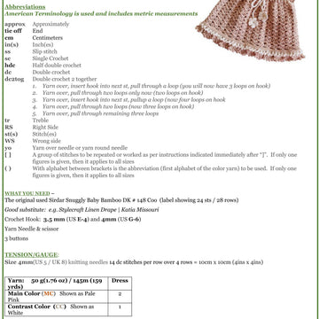 Little Angel Baby Dress
